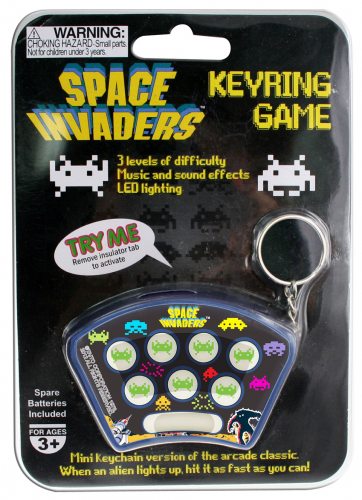 Space Invaders Schlüsselanhänger-Spiel