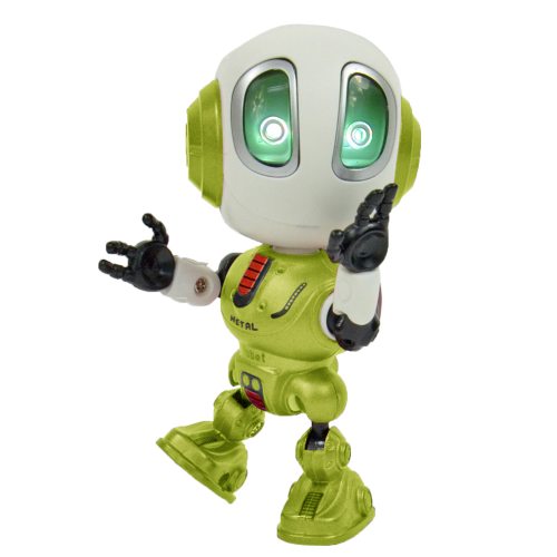 Elektronischer Tanzender Spielzeug Roboter Robot Selbstfahrend m LED Licht Sound 