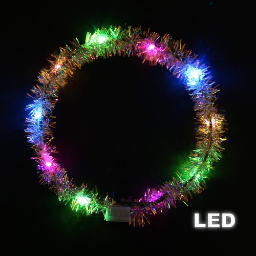 LED-Blumenkranz