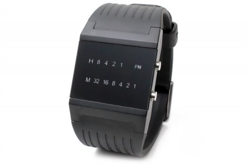 Blue LED-Binary-Watch