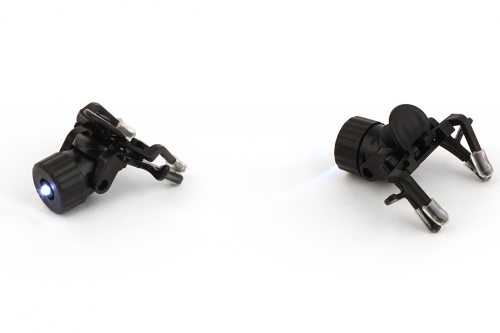 LED glasses clip