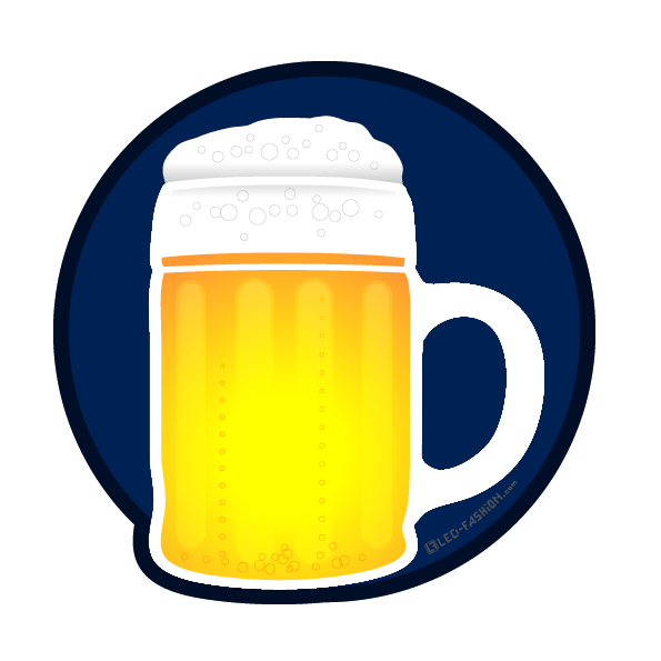 Beer Mug led Shirt