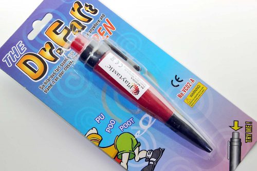 Fart pen