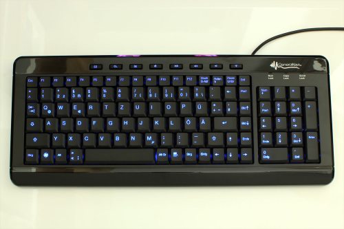 USB Illuminated Keyboard