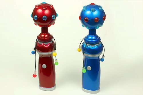 LED-Handwirbler Retro Space Ball Rotor