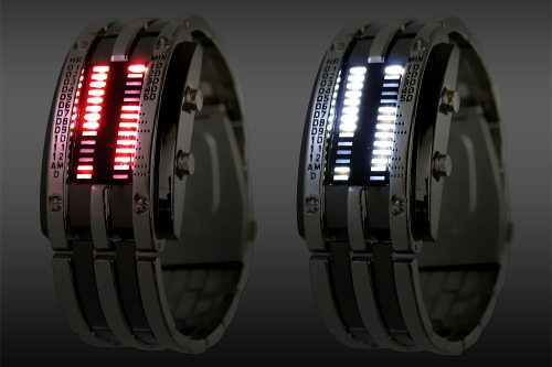 Twin Display LED Wrist Watch limited