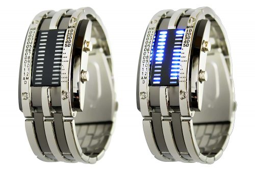 Twin Display LED Wrist Watch limited