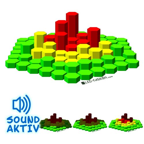 3d leuchtfolie