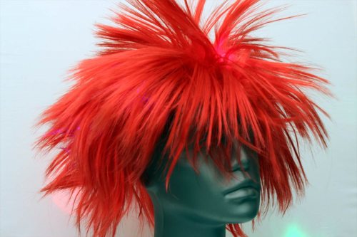 Flashing wig