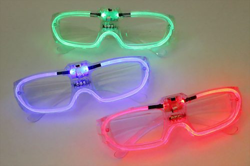 led brille party kindergeburtstag