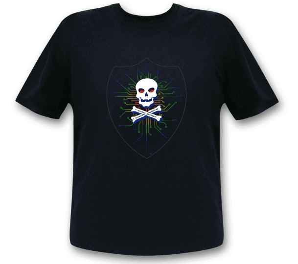 hacker t-shirt