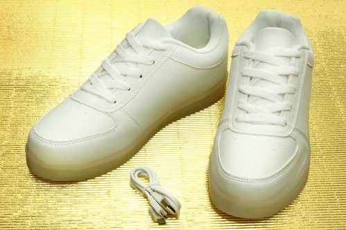 LED-Shoes Sneaker white