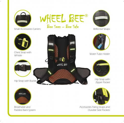 WHEEL BEE Rucksack Details