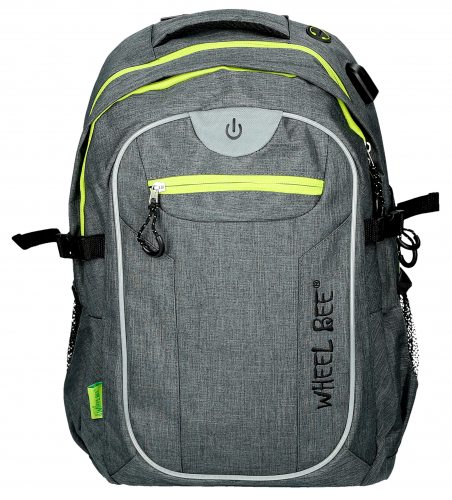 City Rucksack mit vielen Fächern