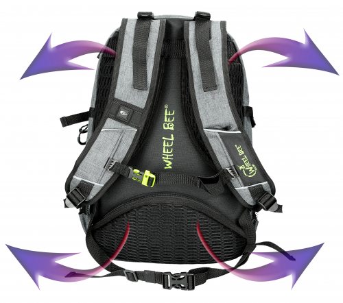 Rucksack-Air Circulation System