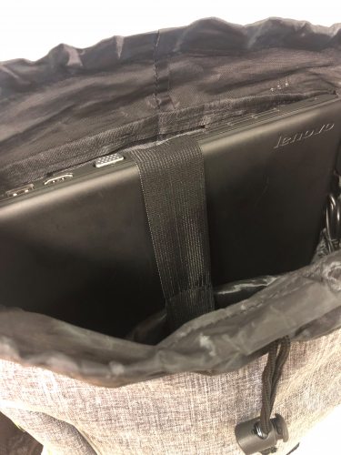 Rucksack-Innenfach für Laptop