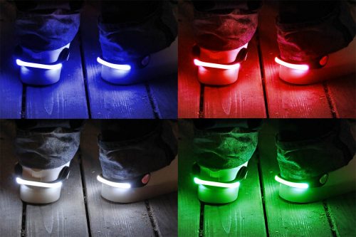 LED-Schuhclip 2er Set I Blink- & Leuch Clip I Schuh Licht für