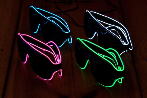 blinkbrille raver
