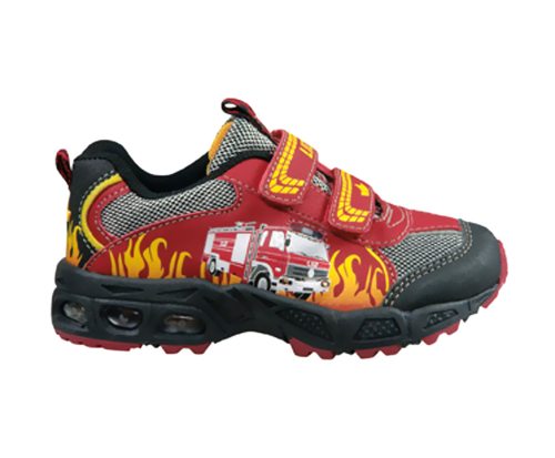 Blink Schuh Feuerwehr für Jungen I Lico