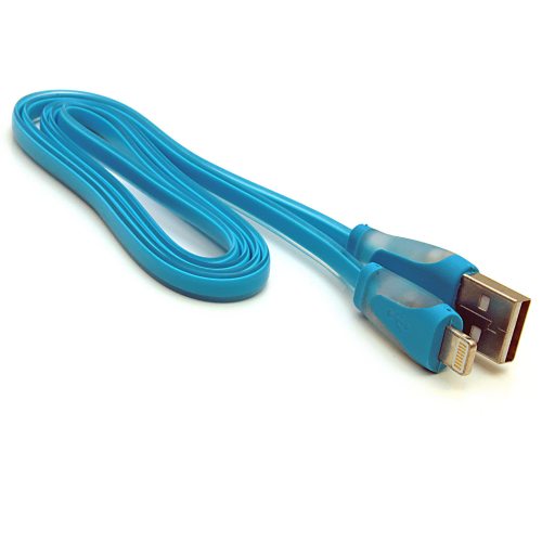 Praktisches 3 in 1 USB Leuchtendes LED Ladekabel I Micro-USB USB-C &  Lightning-Stecker