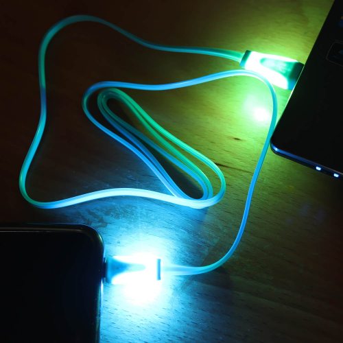 LED-Ladekabel iPhone 5/6/7 Lightning USB-Ladekabel
