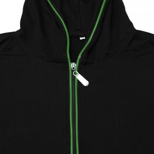 Black hoodie