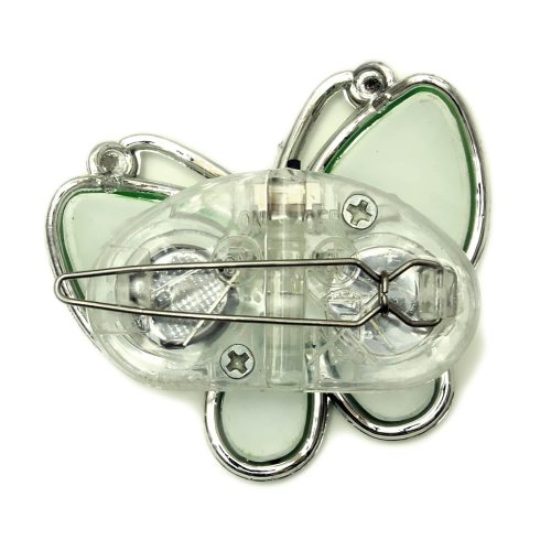 LED butterfly hair clip