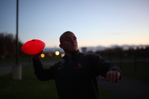 LED-American Football Ball I USA Football leuchtender Football I Leuchtfootball Pigskin Spielzeug