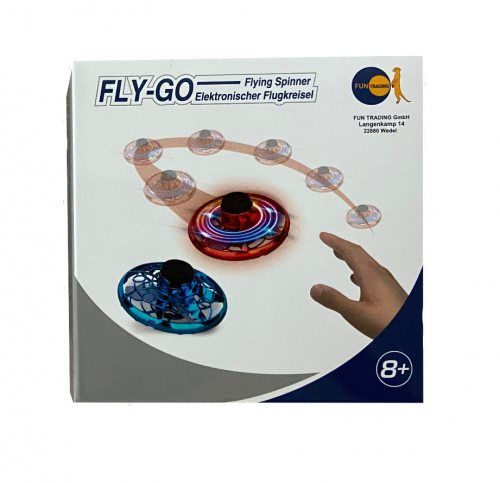 Fly go spinner Verpackung