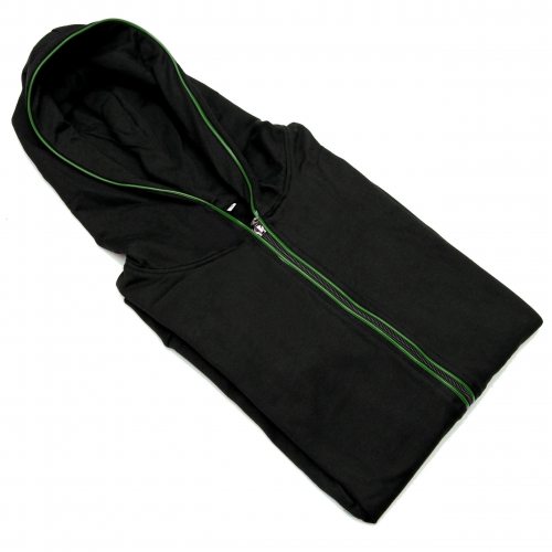 Green Zipper