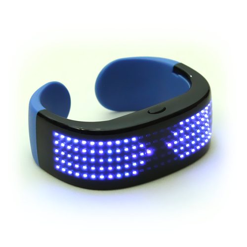 Blue LED jewelry