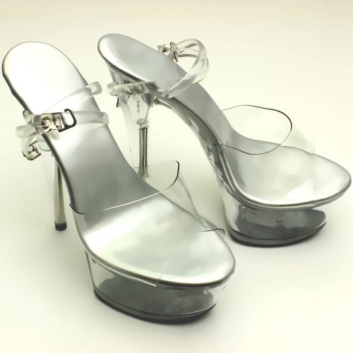 LED high heels