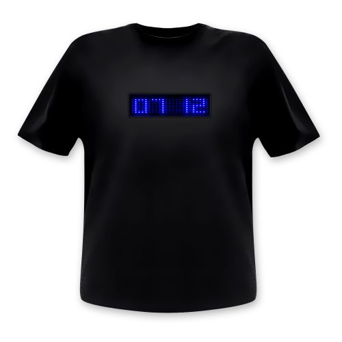 led time shirt