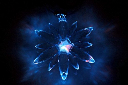 Edelweiss Flashing Necklace