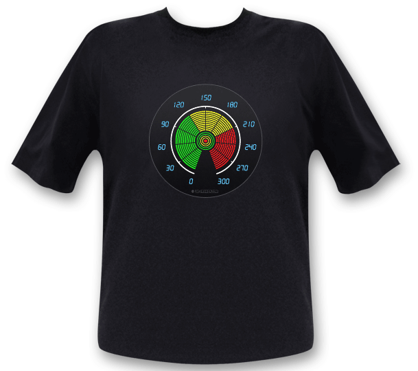 led shirt speed