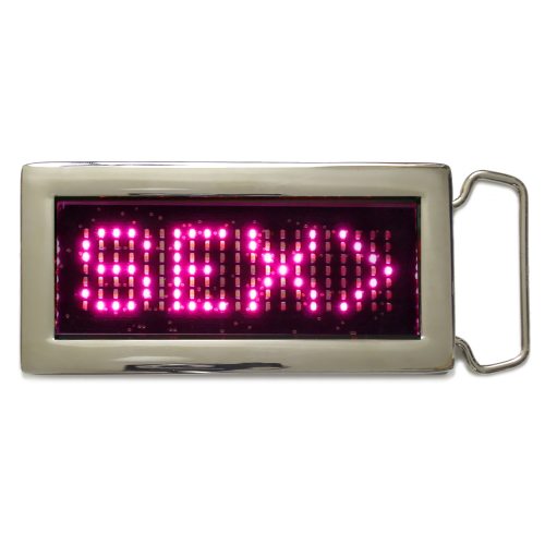 electronic belt buckle