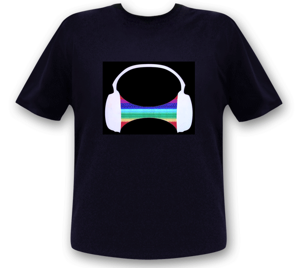 DJ Kopfhörer Funshirt