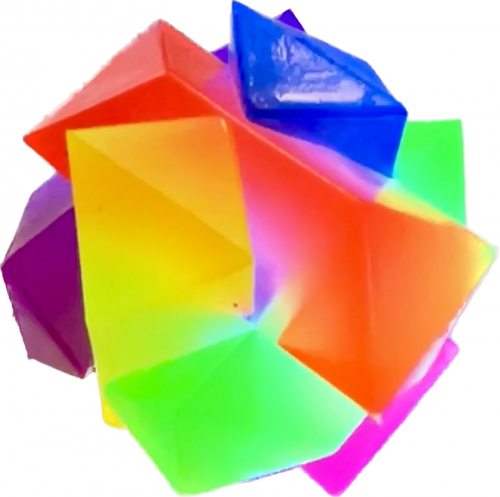 Glitter light ball
