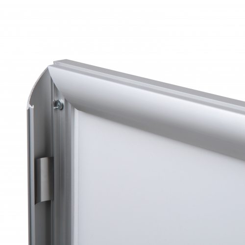 LED light frame aluminum for wall mounting indoors