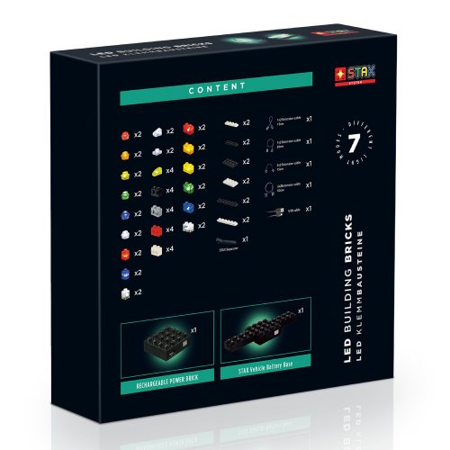 LED Steckbausteine SET S-15012 von STAX