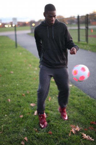 led soccer ball