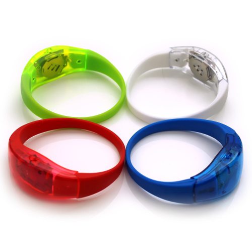 EKKONG LED Armband, Leuchtarmbänder Kinder Leuchtband Joggen Leuchtarmband  Dunkles Partyzubehör für Konzerte, Festivals, Sport, Partys, Nacht