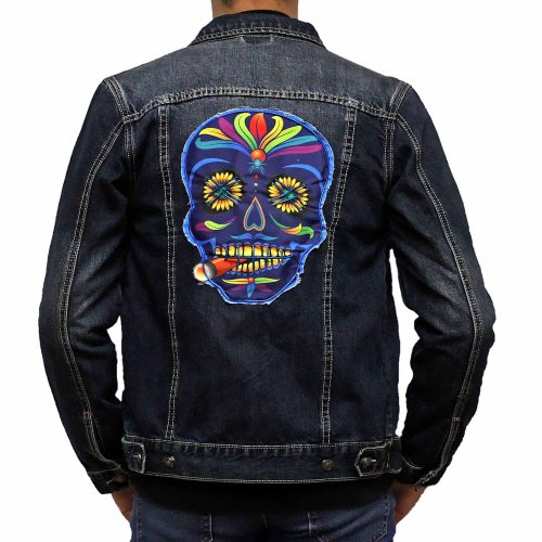 EL light motif jacket