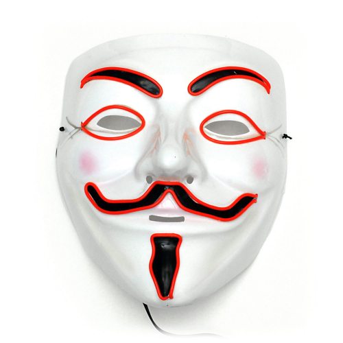 Anti Korruption Protest Maske