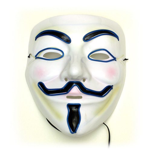 Guy Fawkes Maske