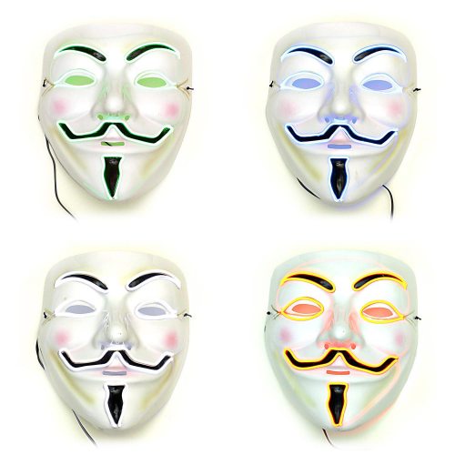 Vendetta Leuchtmaske