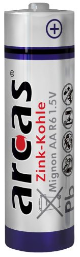 4 x AA Arcas Batterien R06 Mignon sp4