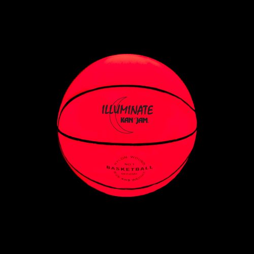 leuchtender basketball
