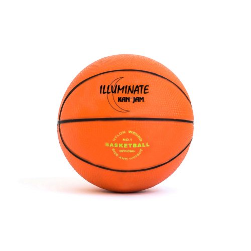 Im Dunkeln leuchtbasketball