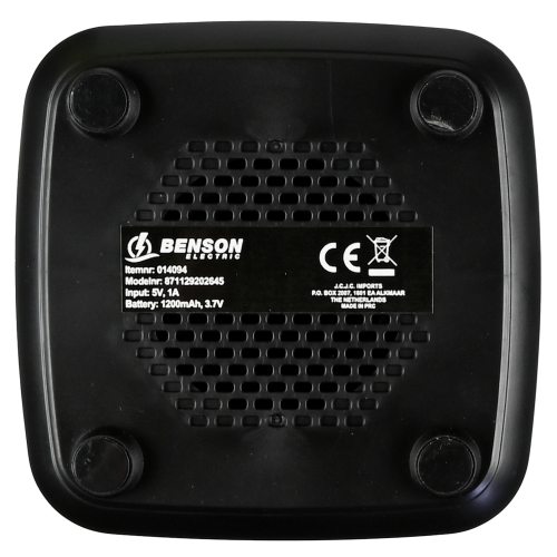 75dB wireless light up music speakers